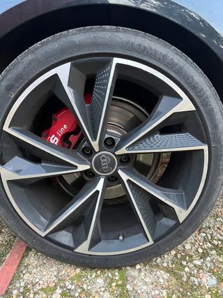 Llantas Audi A4 B8 Réplica RS7 5 Tornillos