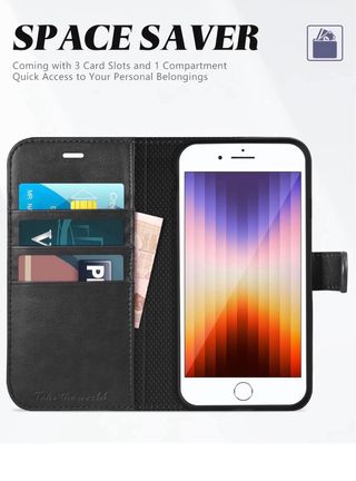 Custodia iPhone SE/8 TUCCI Nero Nuovo