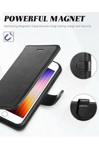 Custodia iPhone SE/8 TUCCI Nero Nuovo