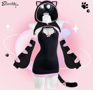 Fantasia Gato Cosplay