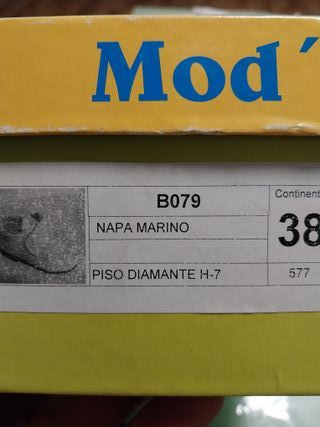 Zapatos niño negros velcro