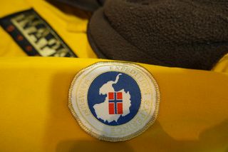 Abrigo Napapijri Geografic Amarillo