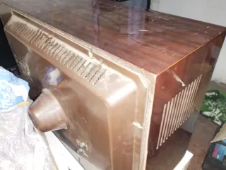 Televisor Vintage Decoración Negociable