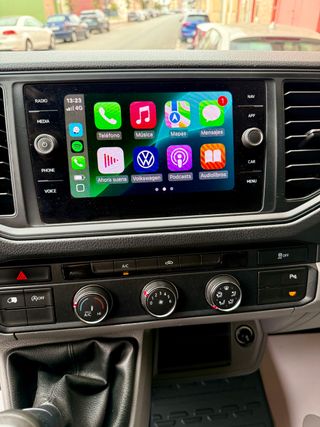 Volkswagen Crafter 4 MOTION GLP Etiqueta ECO L3H3