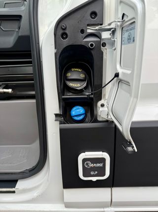 Volkswagen Crafter 4 MOTION GLP Etiqueta ECO L3H3