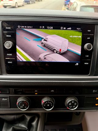 Volkswagen Crafter 4 MOTION GLP Etiqueta ECO L3H3