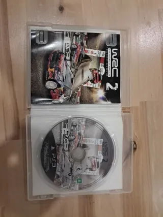 WRC 2 PS3 FIA World Rally Championship