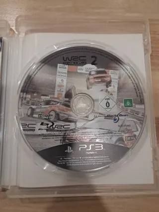 WRC 2 PS3 FIA World Rally Championship