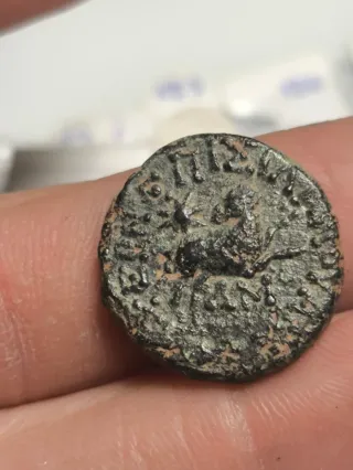 Moneda Romana Provincial Siria Antioquía