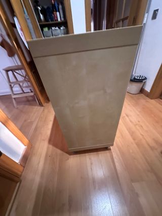 Estantería Kallax Ikea para vinilos