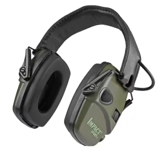 Auriculares tiro electrónicos caza