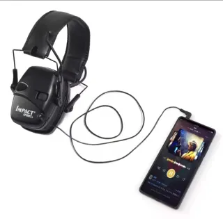 Auriculares tiro electrónicos caza
