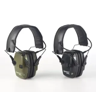 Auriculares tiro electrónicos caza