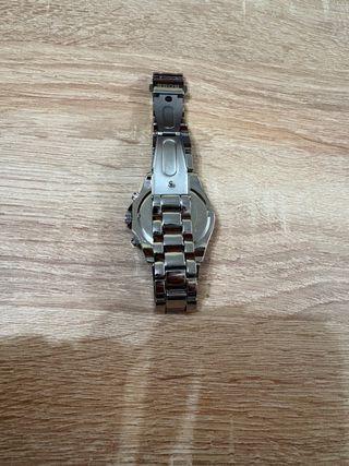 Reloj Hugo Boss Cronógrafo Negro y Plateado