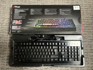 Teclado Gaming Trust THURA Semi-Mecánico RGB