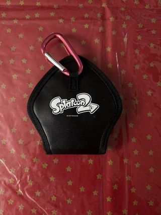 Funda Nintendo Switch Splatoon 2 + Porta cartuchos