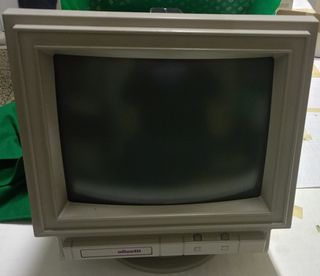 Postazione pc vintage