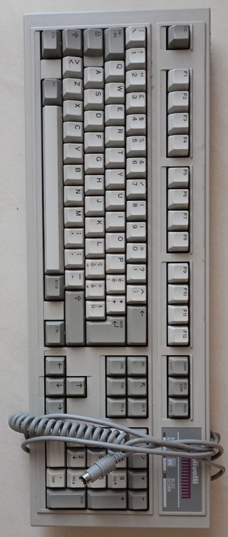 Postazione pc vintage