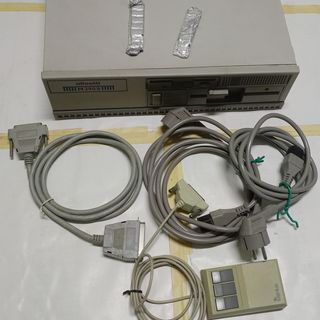 Postazione pc vintage