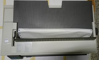 Postazione pc vintage