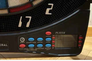 Diana Electrónica con Dardos