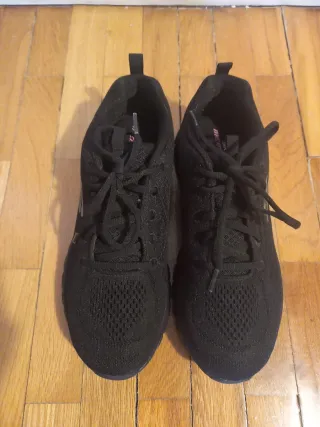 Zapatillas Skechers Negras Talla 39.5