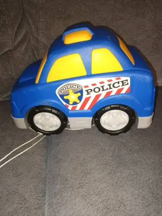 Coche Policía Juguete Grande