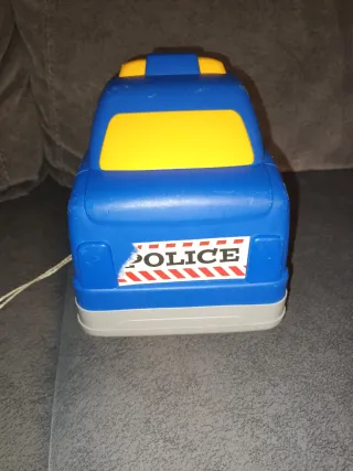 Coche Policía Juguete Grande