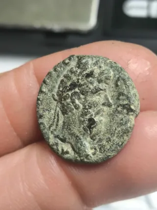 Moneda Romana Capadocia Caesarea Marco Aurelio