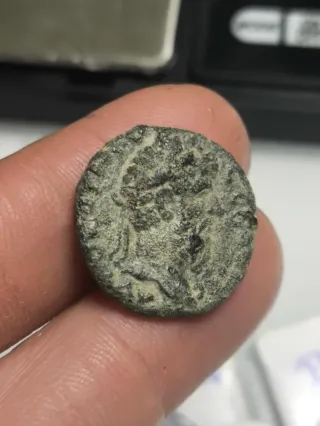 Moneda Romana Capadocia Caesarea Marco Aurelio