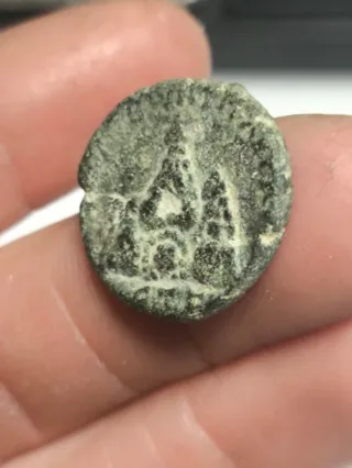 Moneda Romana Capadocia Caesarea Marco Aurelio