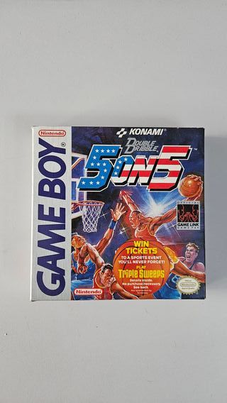 Juego Game Boy 5on5 Double Dribble Konami