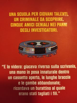 Delitto alla Tesla Academy