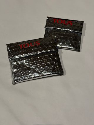 Bolsas Tous Plateadas (2 unidades)