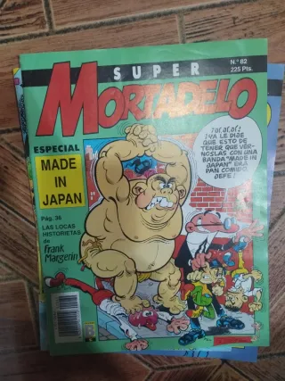 Super Mortadelo Cómics (Nº 77, 68, 82, 45)
