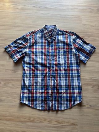 Camisa de cuadros Antonio Bacci hombre