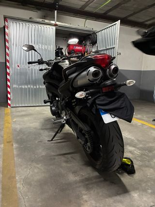 Yamaha FZ6N S2 2009