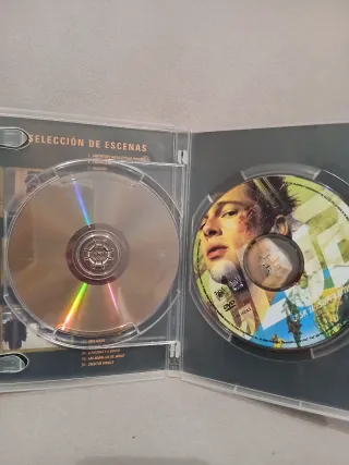 DVD El Club de la Lucha (Español)