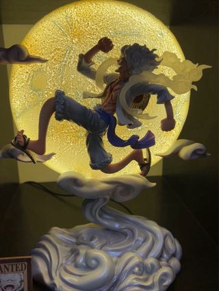 One Piece Luffy Gear 5 Studio Brain Hole