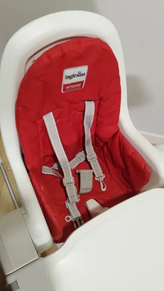 Trona Inglesina Zuma Roja