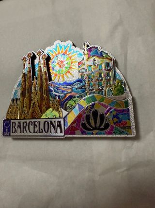 Imán Souvenir Barcelona Arquitectura Gaudí