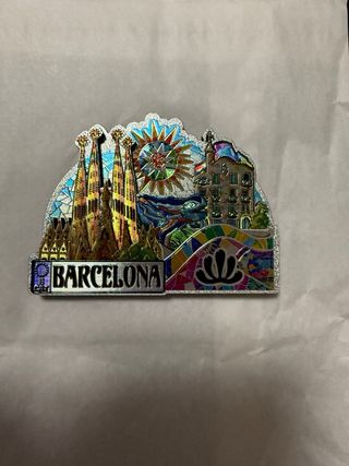 Imán Souvenir Barcelona Arquitectura Gaudí