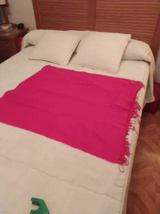 Fular United Colors of Benetton Rojo