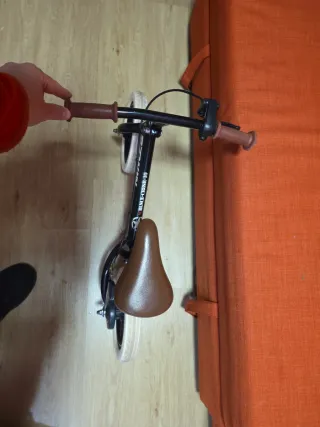 Bici sin pedales Btwin Runride 520