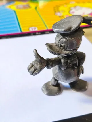 Figura Pato Donald Disney Colección Antigua