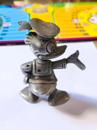 Figura Pato Donald Disney Colección Antigua