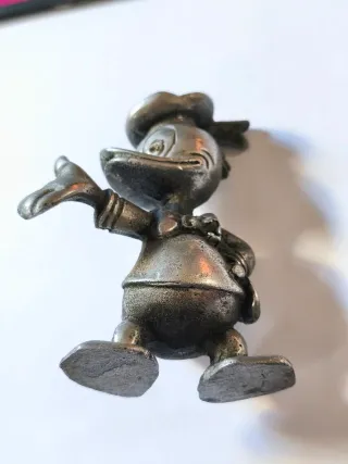 Figura Pato Donald Disney Colección Antigua