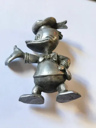 Figura Pato Donald Disney Colección Antigua