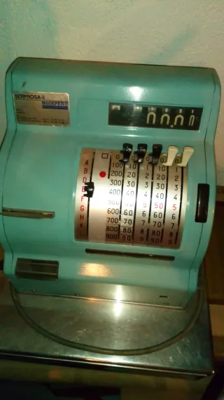 Caja Registradora Antigua