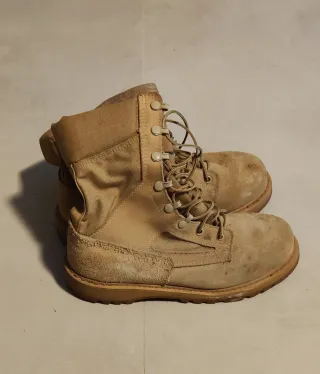 Botas militares impermeables transpirables